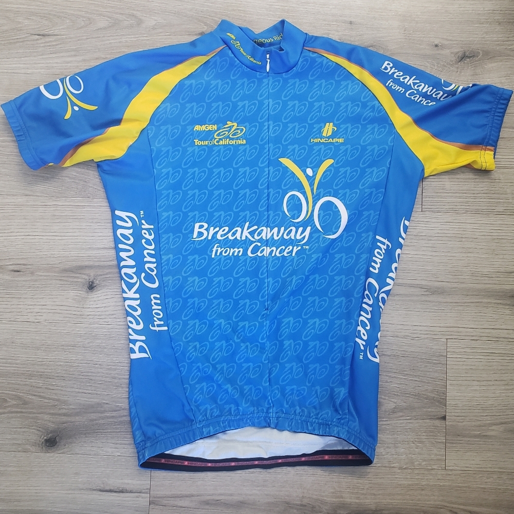 Amgen Tour of California cycling jersey men's Medium